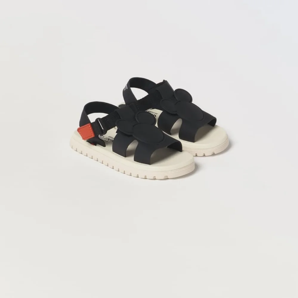 ZARA LIMITED EDITION KIDS BABY MICKEY MOUSE © DISNEY SANDALS